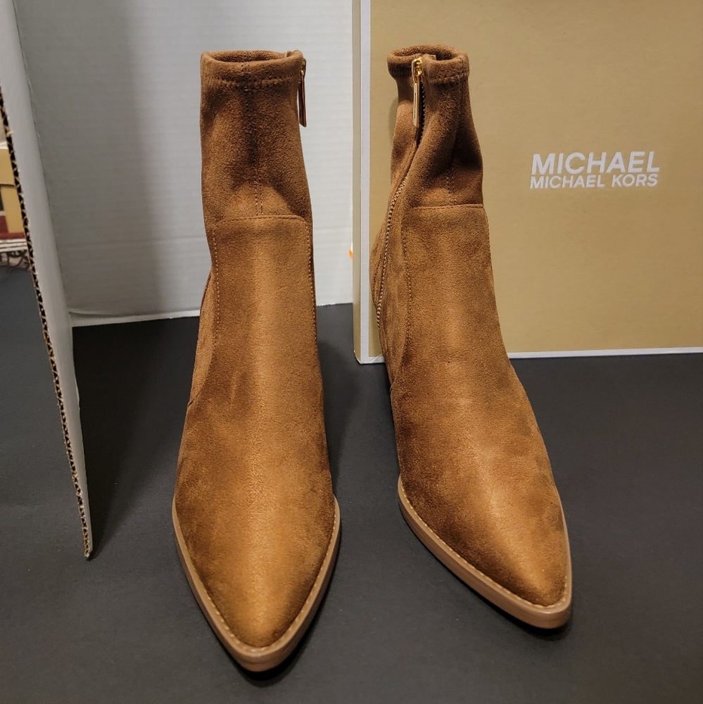 New Michael Kors Bootie Suede Boots for Women